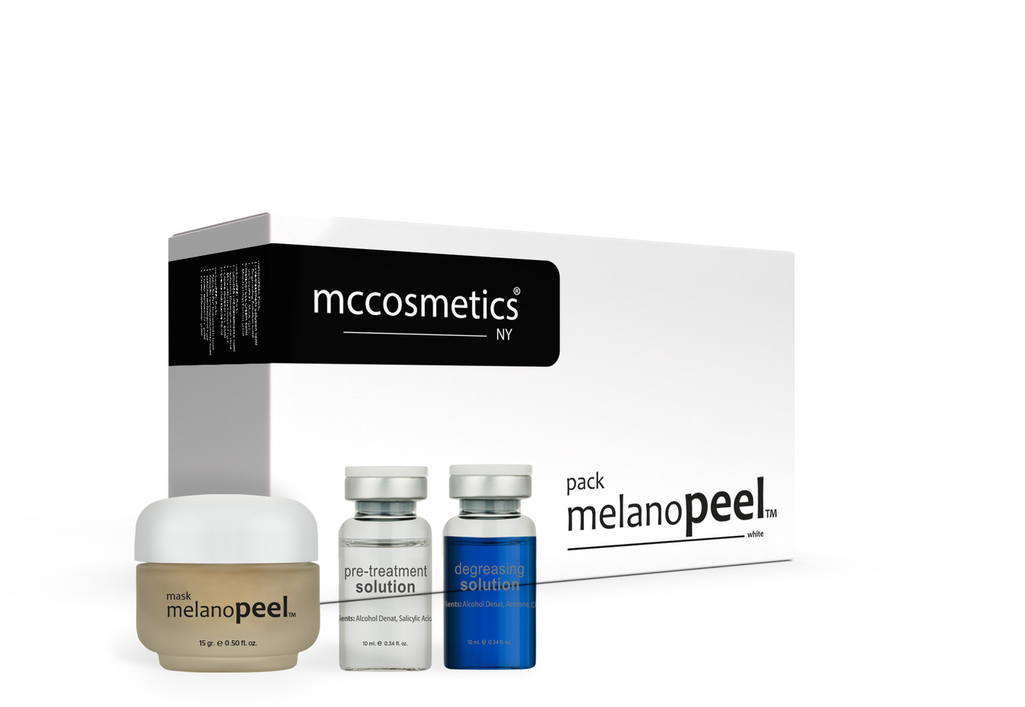 MCCosmetics NY | Melanopeel Professional Kit