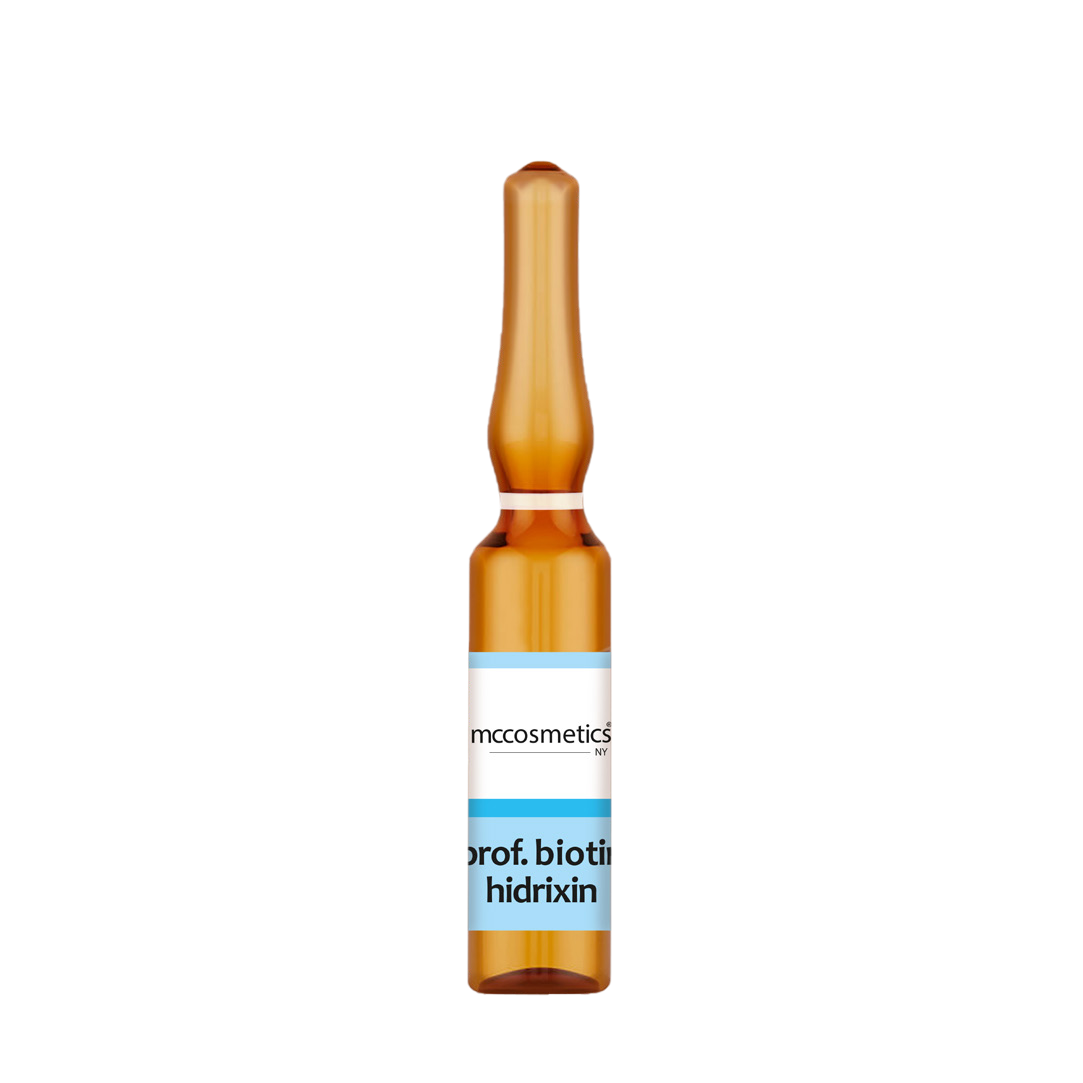 MCCosmetics NY | Prof. Biotin Hidrixin | 10x2ml Ampoules