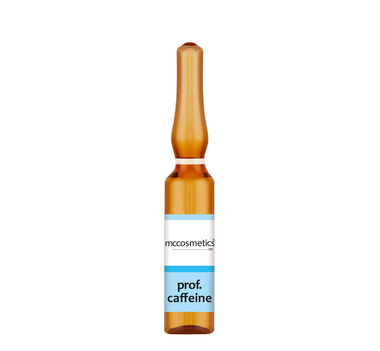 MCCosmetics NY | Prof. Caffeine | 10x1ml Ampoules
