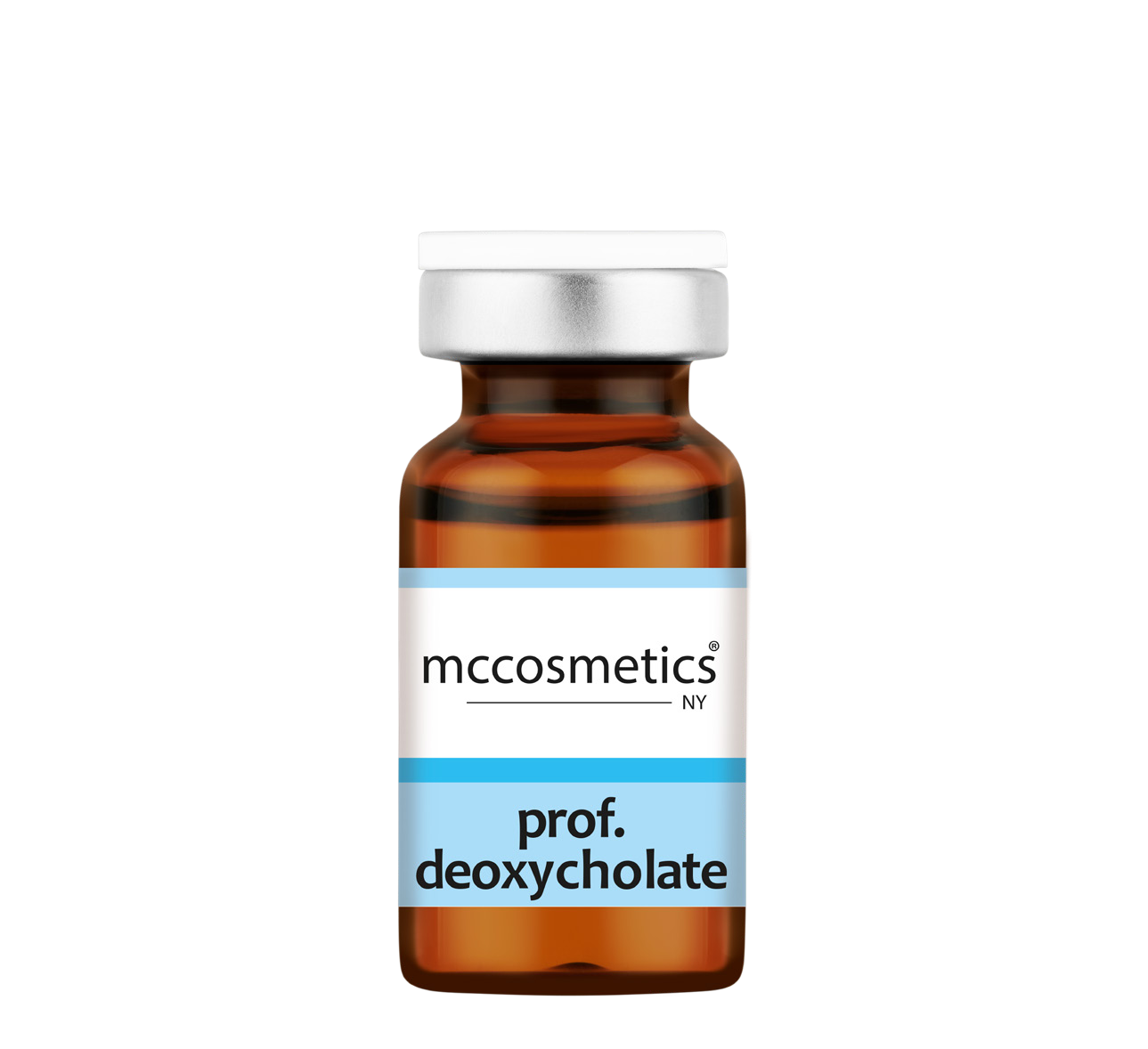 MCCosmetics NY | Prof. Deoxycholate | 5x10ml Vials