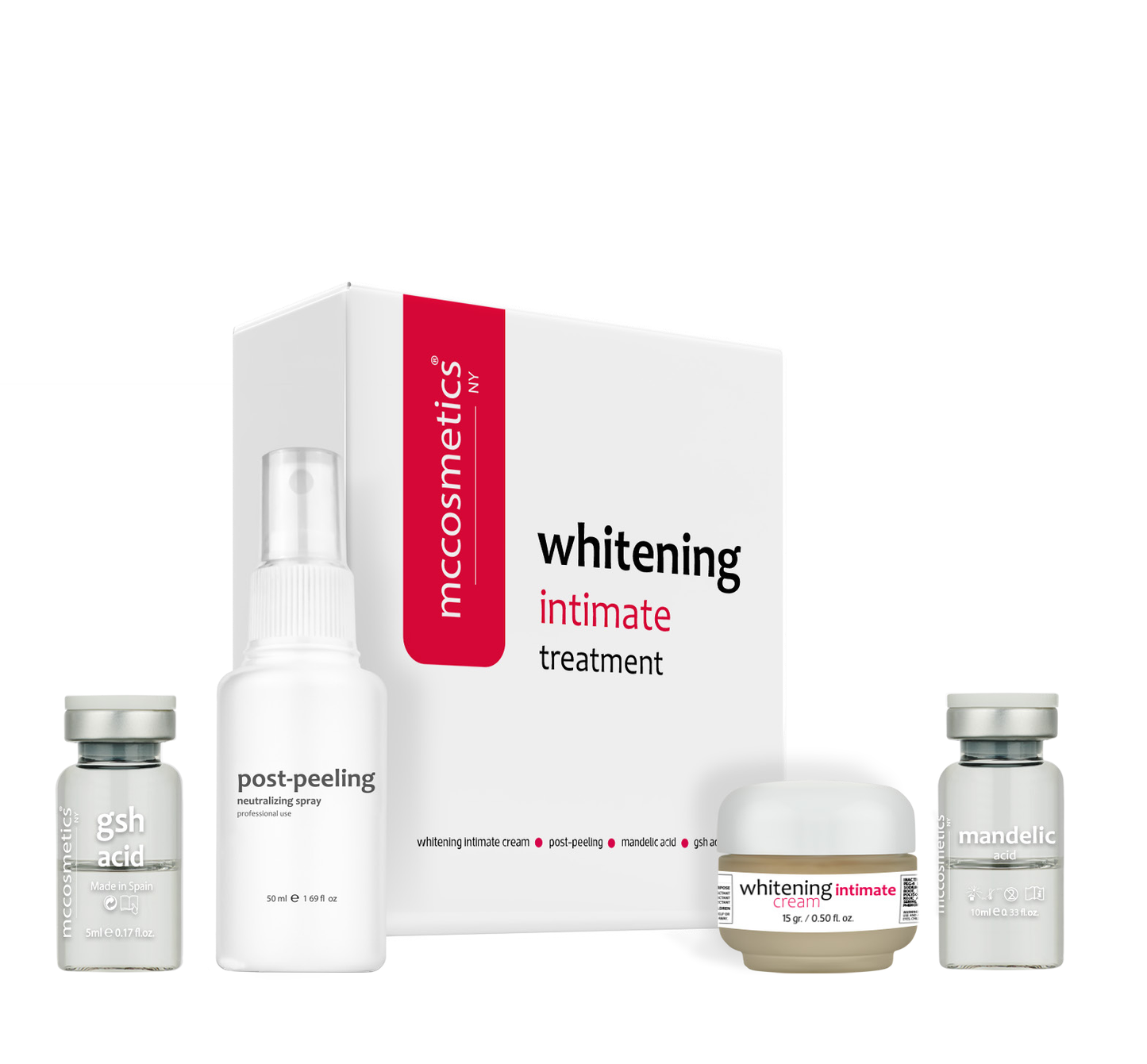 MCCosmetics NY | Whitening Intimate Treatment