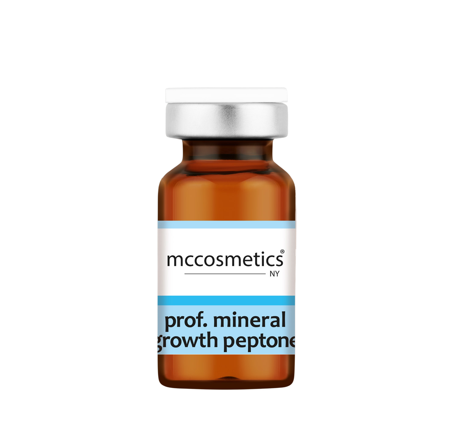 MCCosmetics NY | Prof. Mineral Growth Peptone | 5x10ml Vials