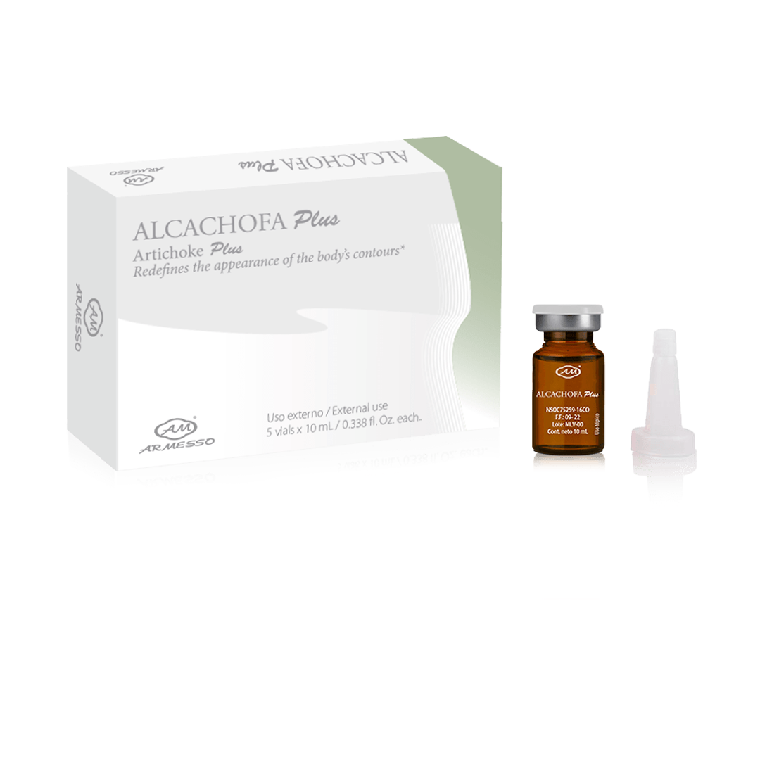 AM-Armesso | Artichoke Plus | 5x10ml Vials