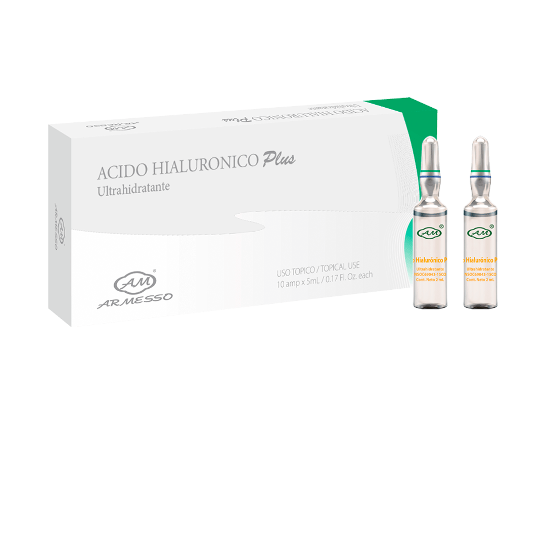 AM-Armesso | Hyaluronic Acid Plus | 10x5ml Ampoules