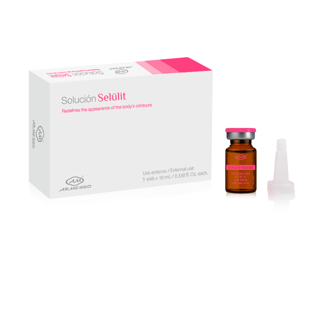 AM-Armesso | Selulit Solution | 5x10ml Vials