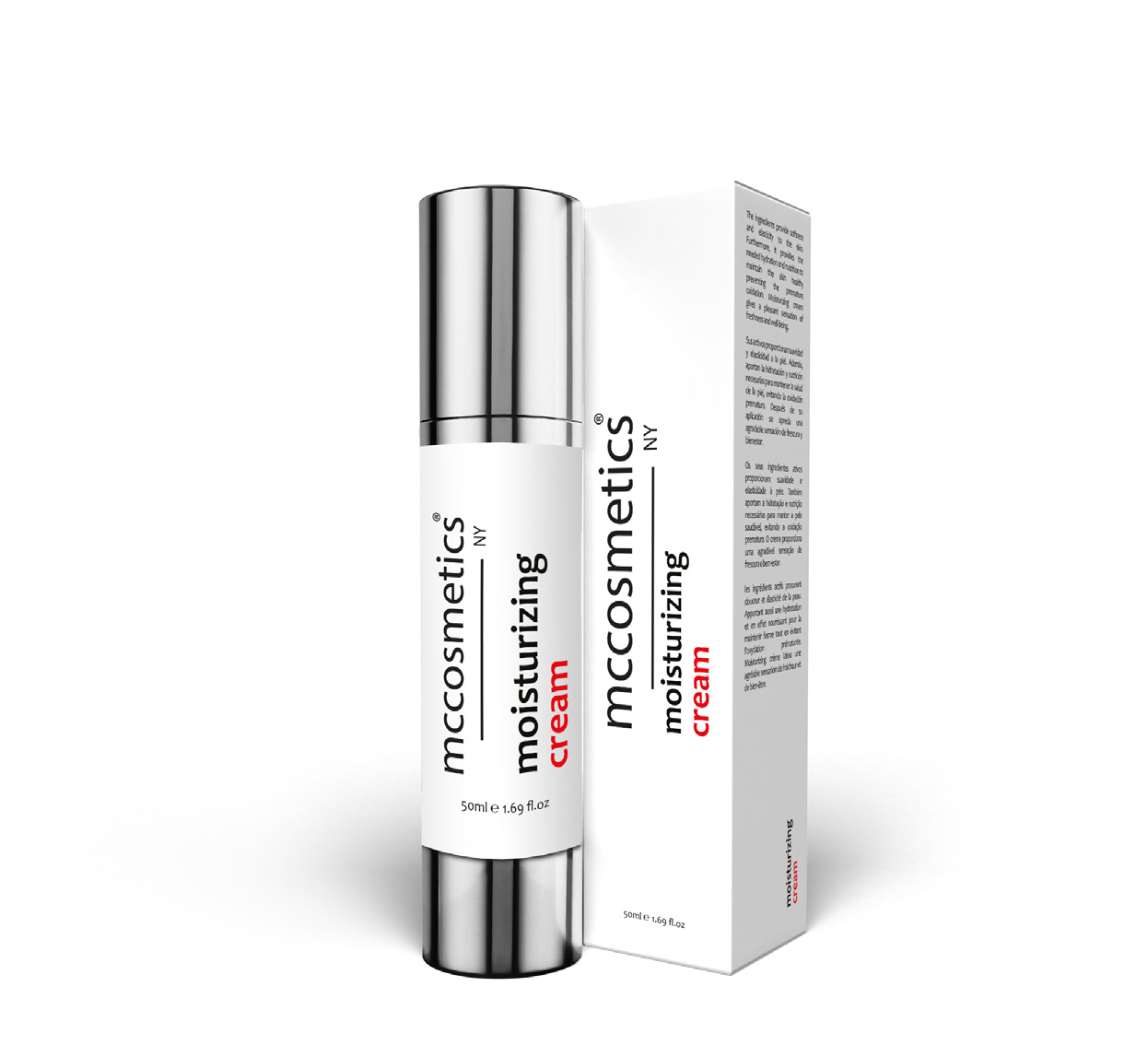 MCCosmetics NY | Moisturizing Cream | 50ml
