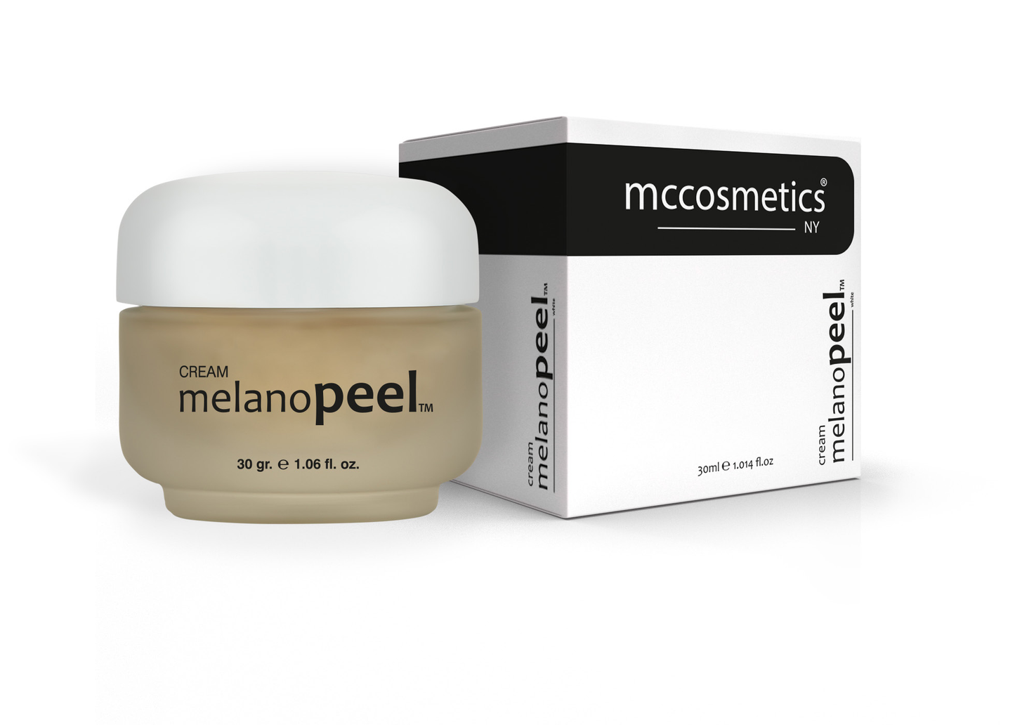 MCCosmetics NY | Melanopeel Cream | 30ml