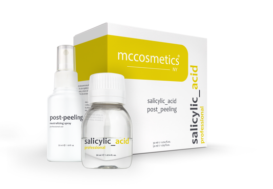 MCCosmetics NY | Salicylic Acid Pack (with Post Peeling Neutralizing Spray) | 30ml - 50ml