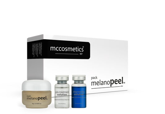 MCCosmetics NY | Melanopeel Professional Kit