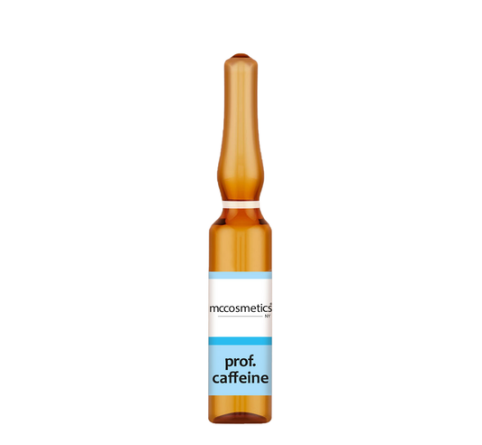 MCCosmetics NY | Prof. Caffeine | 10x1ml Ampoules