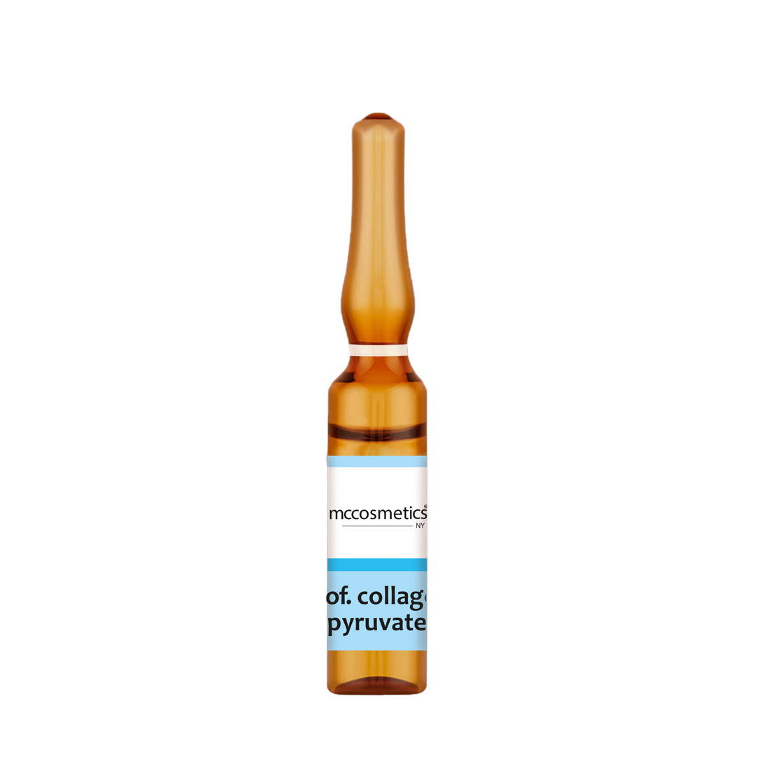 MCCosmetics NY | Prof. Collagen Pyruvate | 10x5ml Ampoules