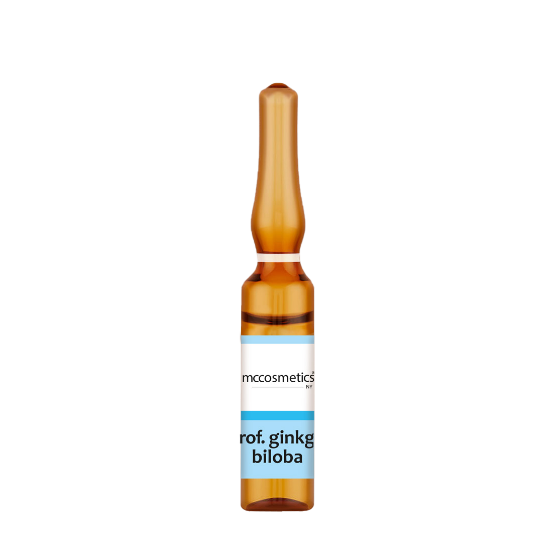 MCCosmetics NY | Prof. Ginkgo Biloba | 10x2ml Ampoules