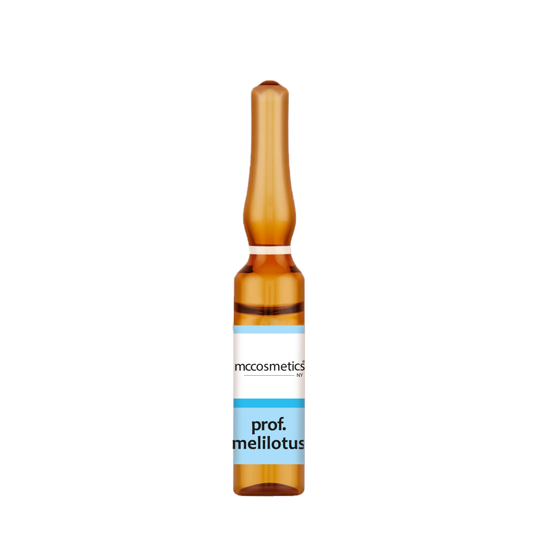 MCCosmetics NY | Prof. Melilotus | 10x2ml Ampoules