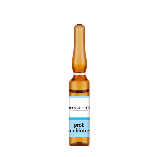 MCCosmetics NY | Prof. Melilotus | 10x2ml Ampoules