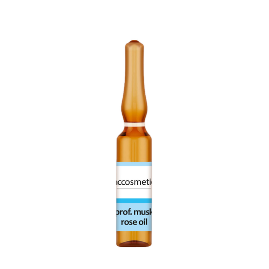 MCCosmetics NY | Prof. Musk Rose Oil | 10x1ml Ampoules