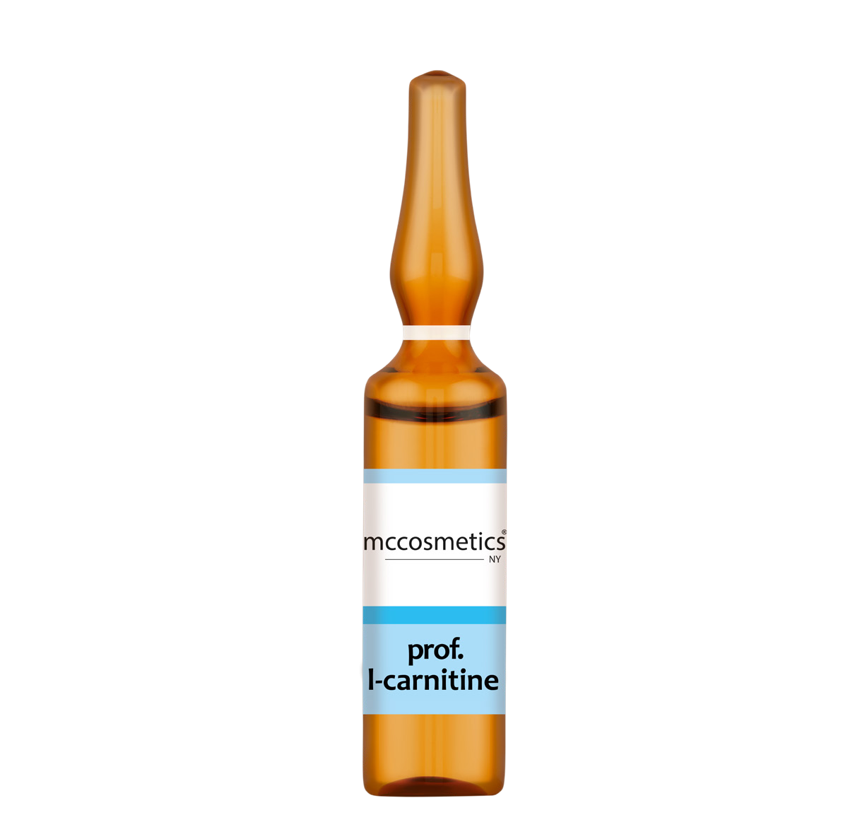 MCCosmetics NY | Prof. L-Carnitine | 10x5ml Ampoules