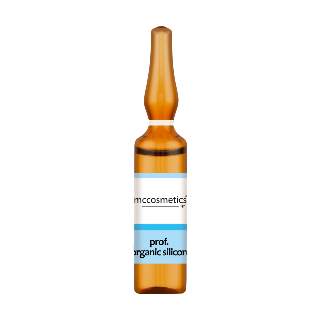 MCCosmetics NY | Prof. Organic Silicon | 10x5ml Ampoules