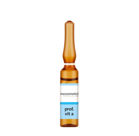 MCCosmetics NY | Prof. Vitamin A | 10x2ml Ampoules