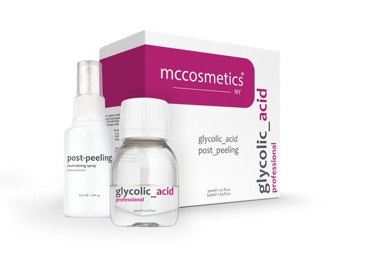 MCCosmetics NY | Glycolic Acid Pack (with Post Peeling Neutralizing Spray) | 30ml - 50ml