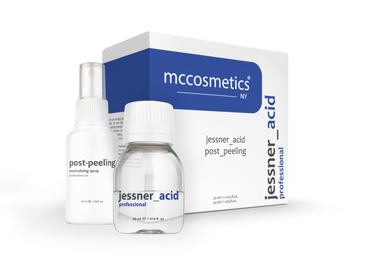 MCCosmetics NY | Jessner Acid Pack (with Post Peeling Neutralizing Spray) | 30ml - 50ml