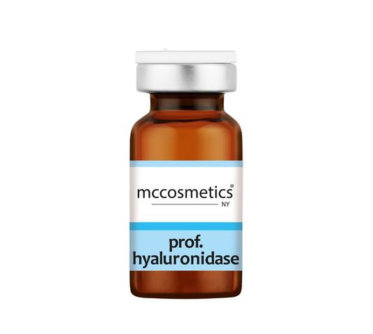 MCCosmetics NY | Prof. Hyaluronidase | 5x1500 U.I. Vials