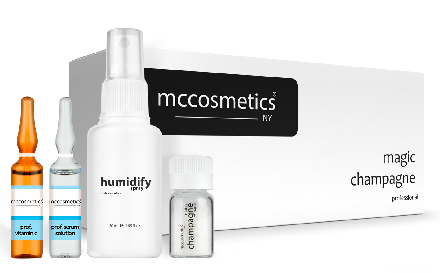 MCCosmetics NY | Magic Champagne Treatment