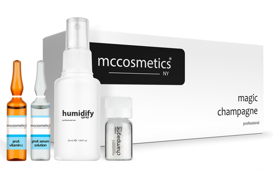 MCCosmetics NY | Magic Champagne Treatment