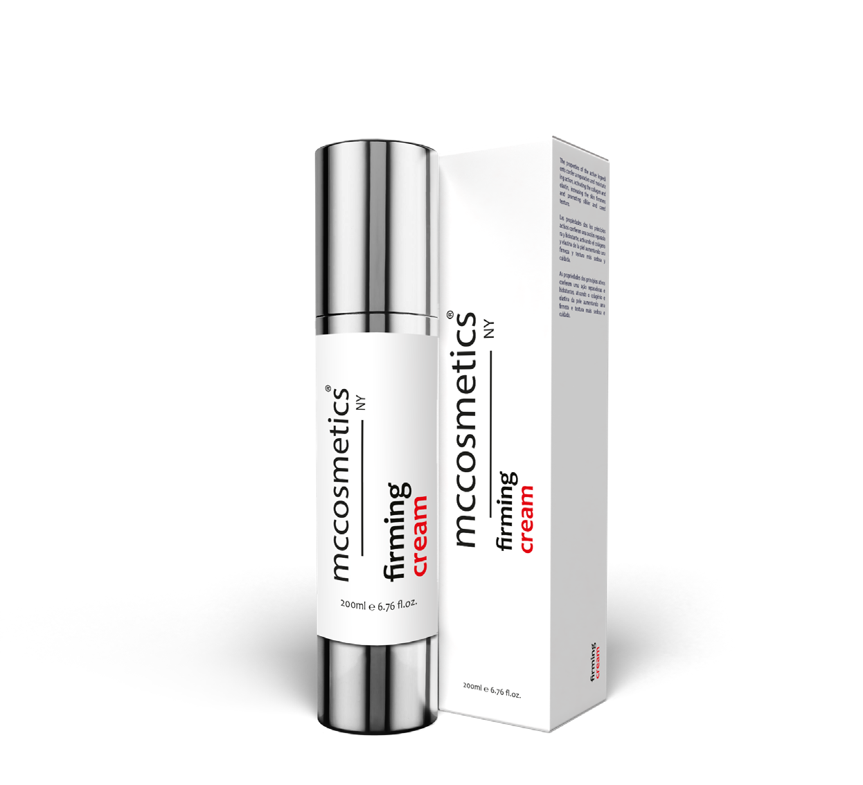 MCCosmetics NY | Firming Cream | 200ml