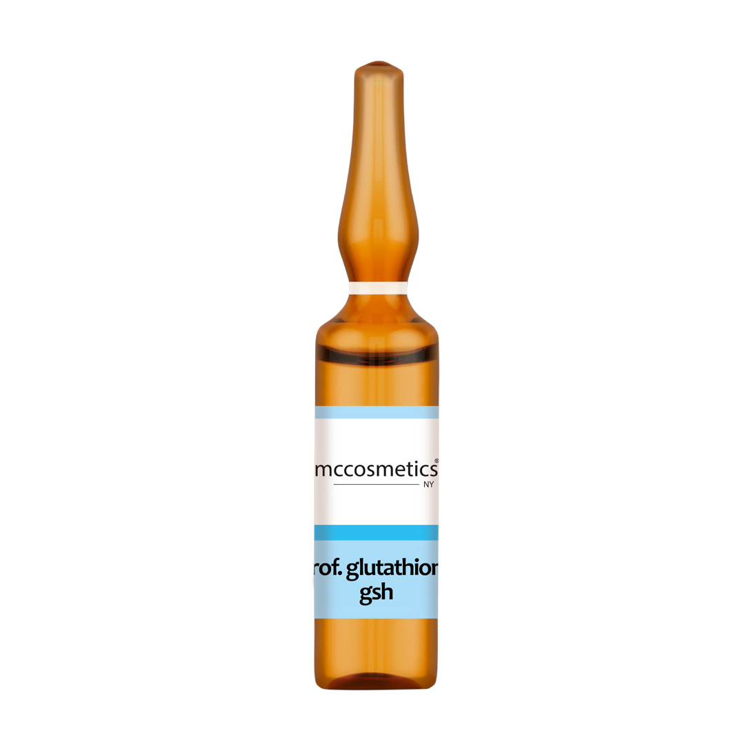 MCCosmetics NY | Prof. Glutathione GSH | 10x5ml Ampoules