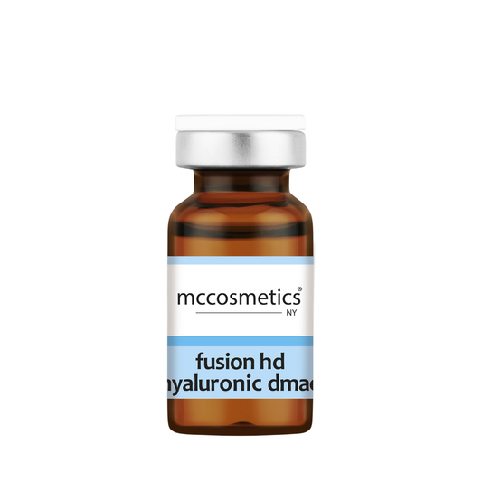 MCCosmetics NY | Fusion HD - Hyaluronic + DMAE | 5x10ml Vials
