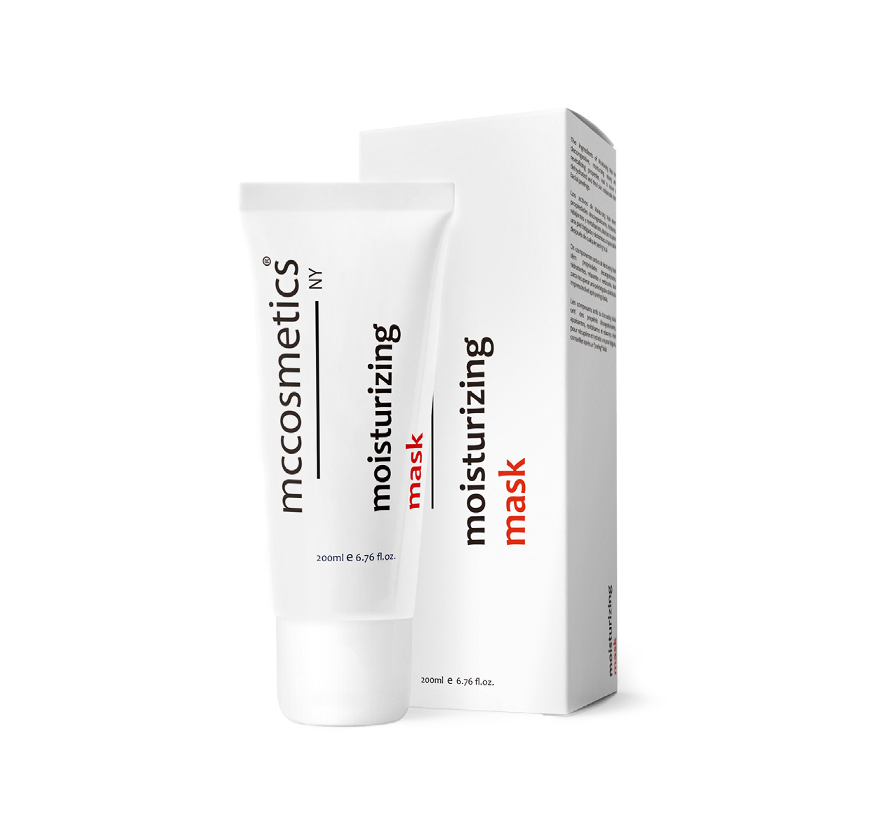 MCCosmetics NY | Moisturizing Mask | 200ml
