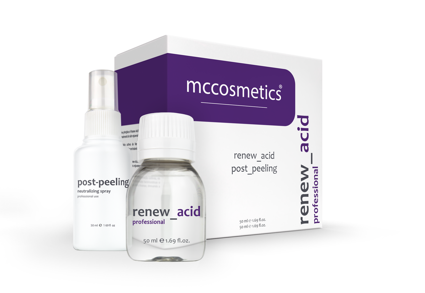 MCCosmetics NY | Renew Acid Pack (with Post Peeling Neutralizing Spray) | 30ml - 50ml