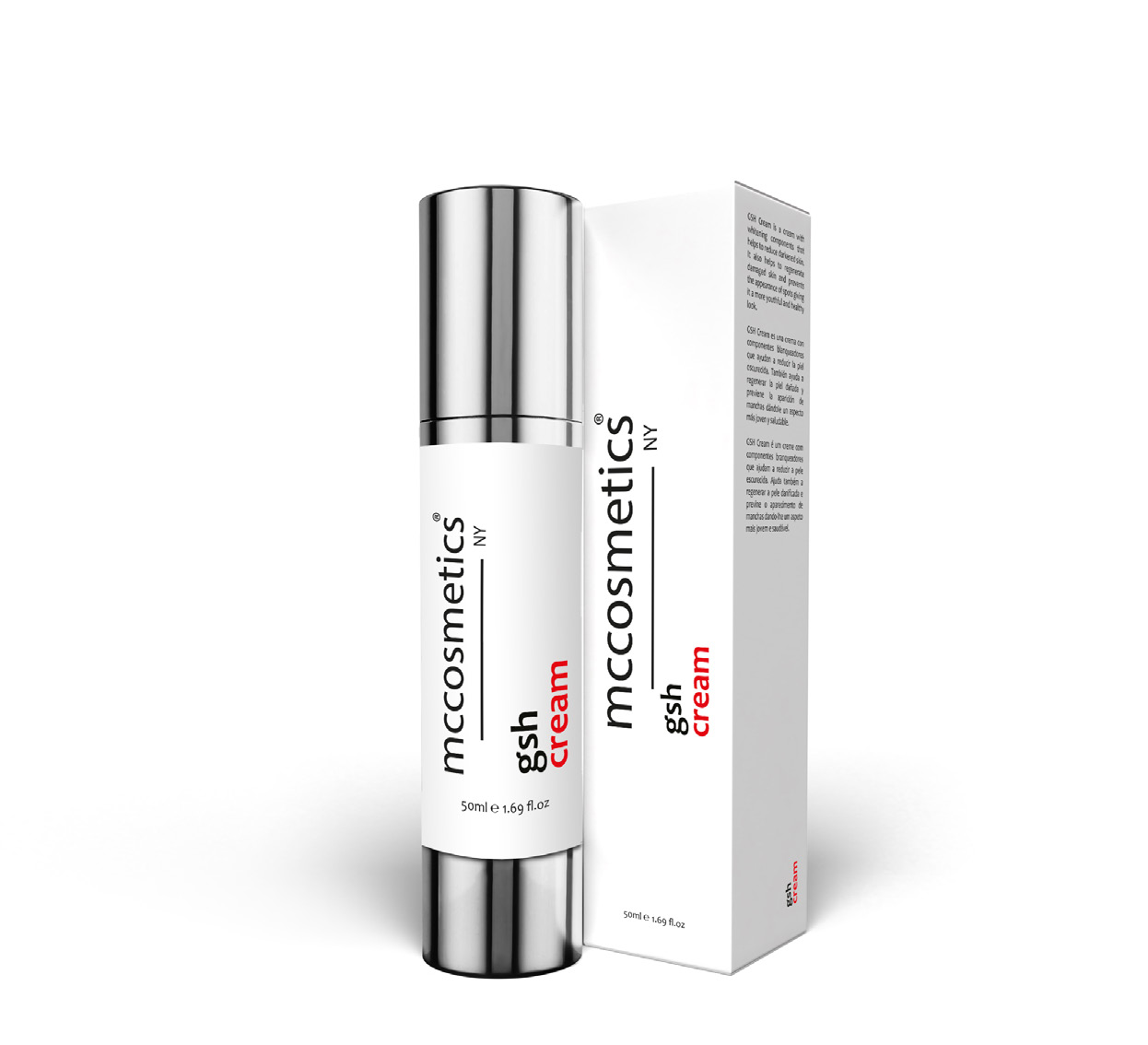 MCCosmetics NY | GSH Cream | 50ml
