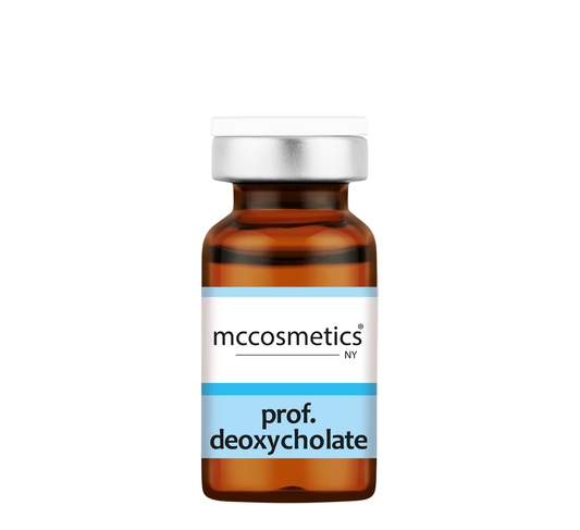 MCCosmetics NY | Prof. Deoxycholate | 5x10ml Vials