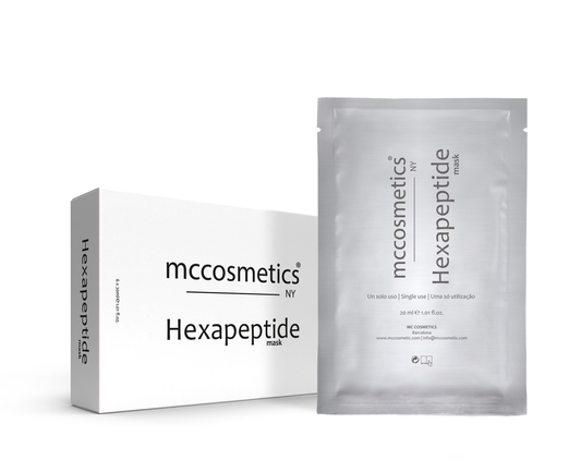 MCCosmetics NY | Hexapeptide Mask | 12x30ml Masks