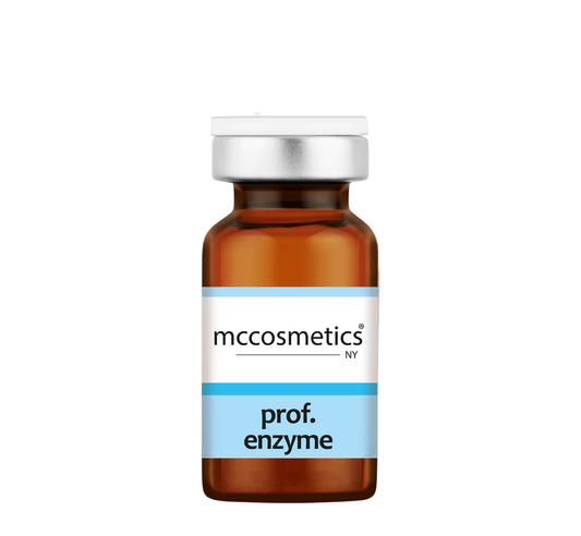 MCCosmetics NY | Prof. Enzyme | 5x1500 U.I. Vials