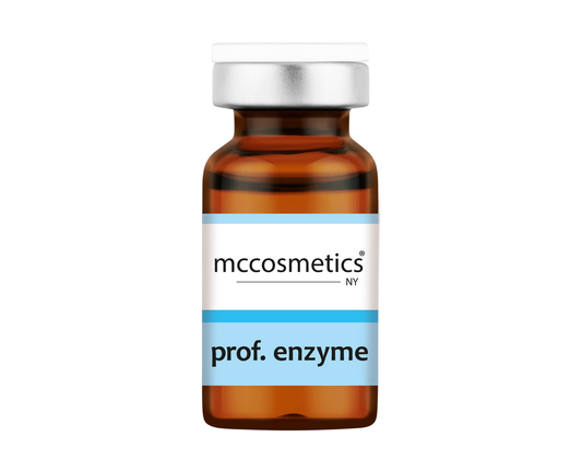 MCCosmetics NY | Prof. Enzyme Liquid | 5x10ml Vials