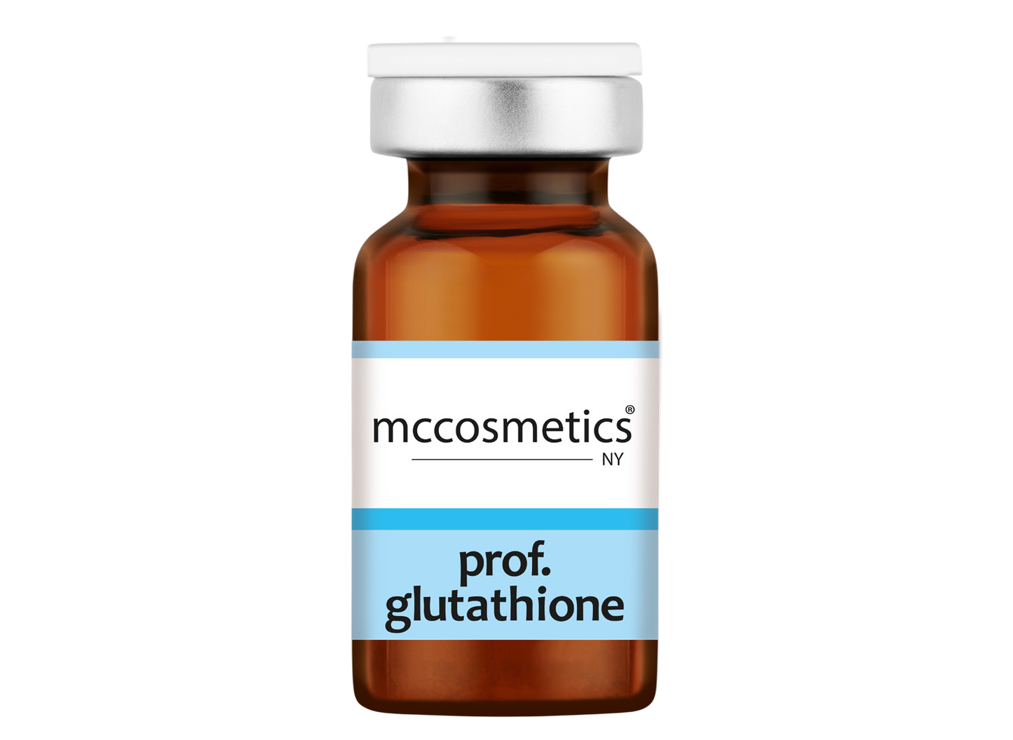 MCCosmetics NY | Prof. Glutathione | 5x1500 U.I. Vials