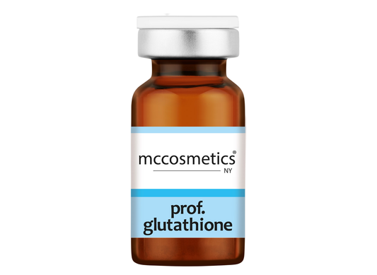 MCCosmetics NY | Prof. Glutathione | 5x1500 U.I. Vials
