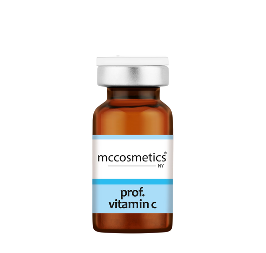 MCCosmetics NY | Prof. Vitamin C 1500 U.I. | 5x10ml Vials