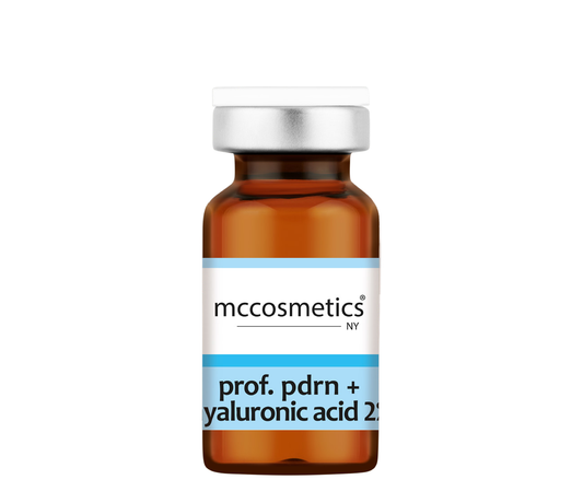 MCCosmetics NY | Prof. PDRN + Hyaluronic Acid (2%) | 5x5ml Vials