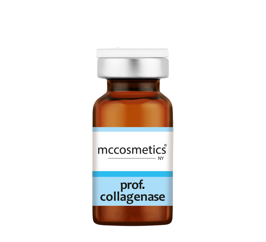 MCCosmetics NY | Prof. Collagenase | 5x1500 U.I. Vials