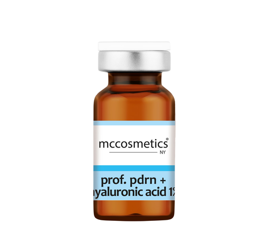 MCCosmetics NY | Prof. PDRN + Hyaluronic Acid (1%) | 5x5ml Vials