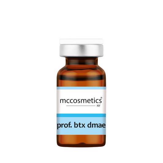 MCCosmetics NY | Prof. BTX DMAE | 5x10ml Vials