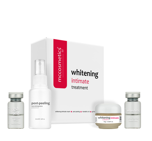 MCCosmetics NY | Whitening Intimate Treatment