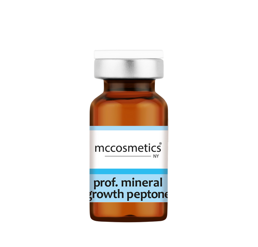 MCCosmetics NY | Prof. Mineral Growth Peptone | 5x10ml Vials