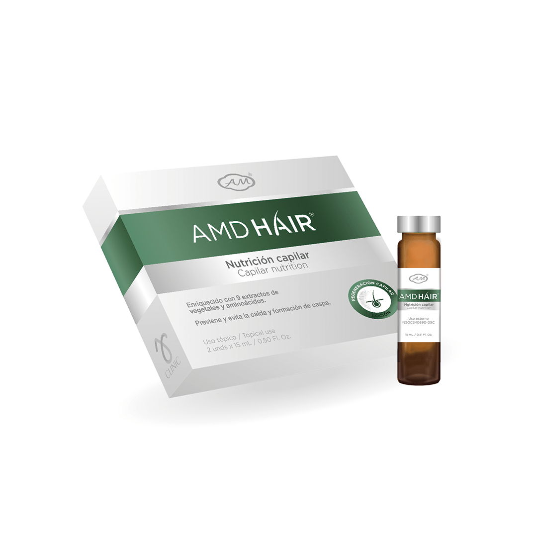 AM-Armesso | AMD Hair Nutrition Lotion | 2x15ml Vials