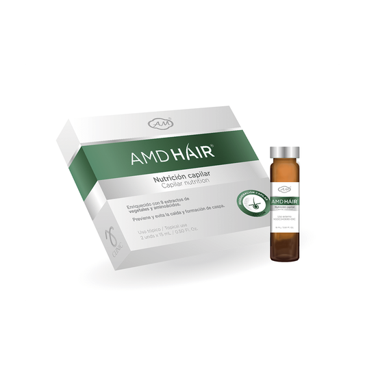AM-Armesso | AMD Hair Nutrition Lotion | 2x15ml Vials