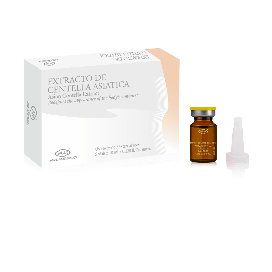 AM-Armesso | Asian Centella | 5x10ml Vials