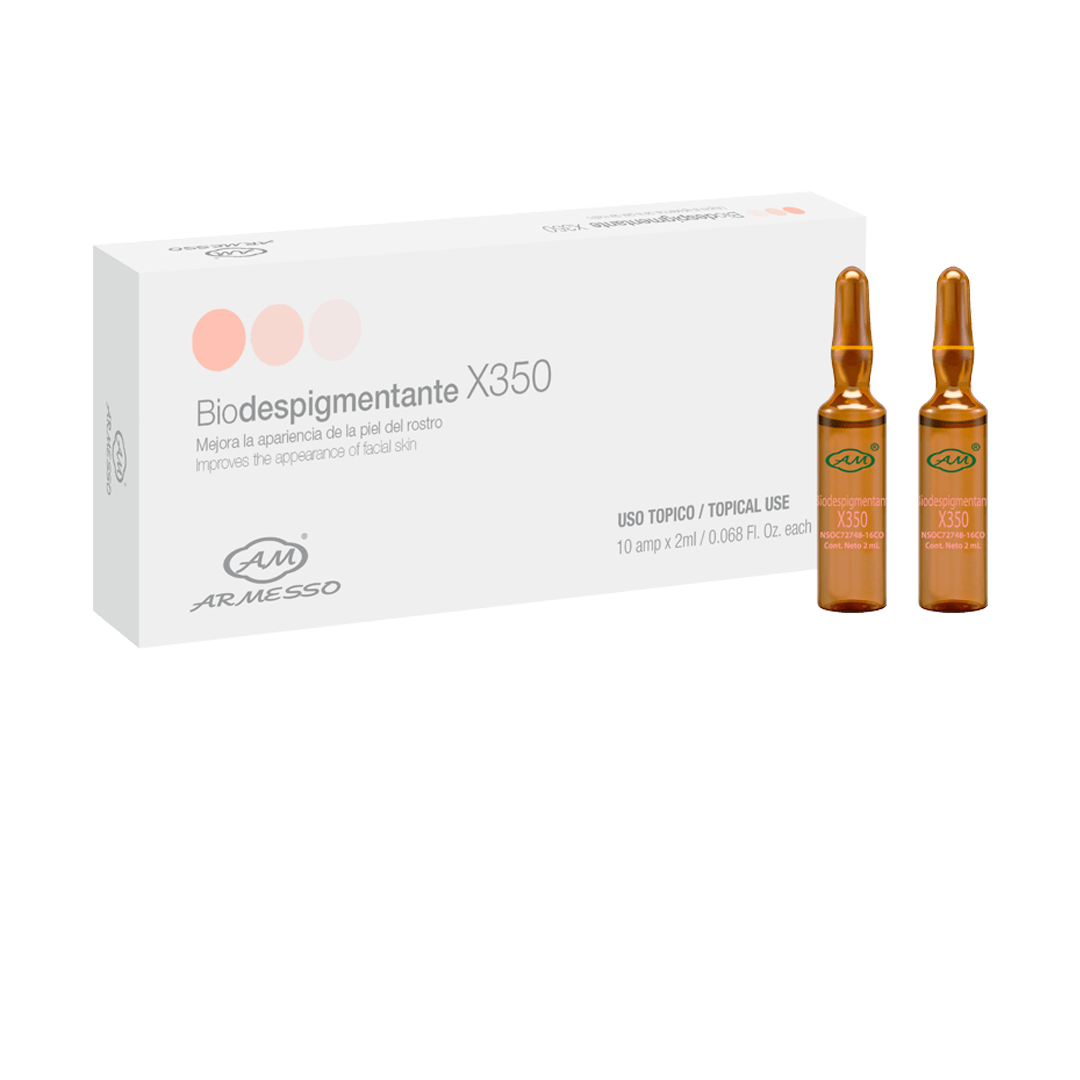 AM-Armesso | Biodepigmenting X350 | 10x2ml Ampoules